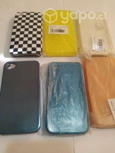 Lote de 10 carcasas iphone 4 nuevas