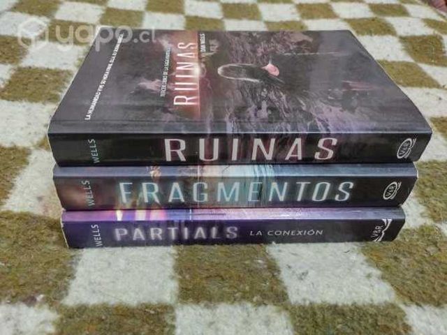 TRILOGÍA PARTIALS (3 libros originales)