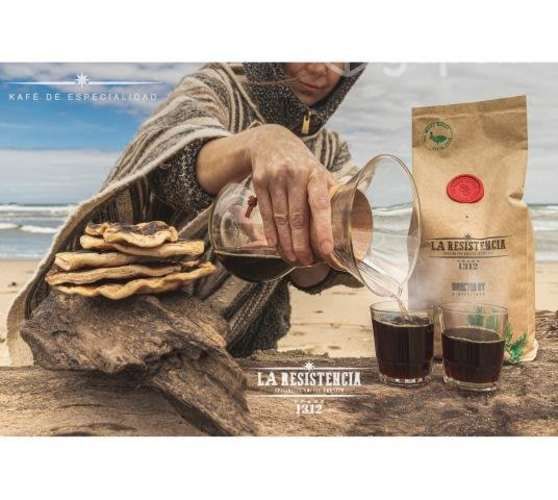 Café De Especialidad &quot;The White Rabbit&quot; Colombia