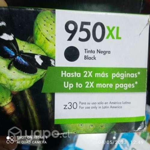 Tintas HP diversos modelos originales de alta