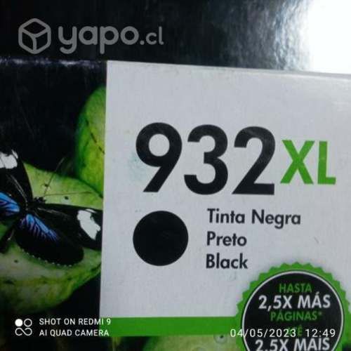 Tintas HP diversos modelos originales de alta