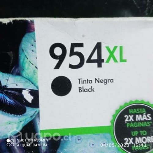 Tintas HP diversos modelos originales de alta