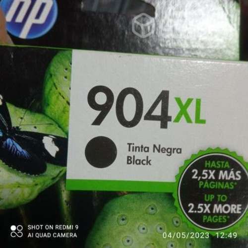 Tintas HP diversos modelos originales de alta