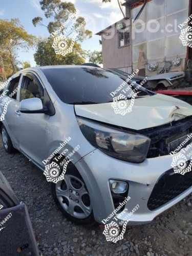 Tapabarro derecho Kia morning 2018