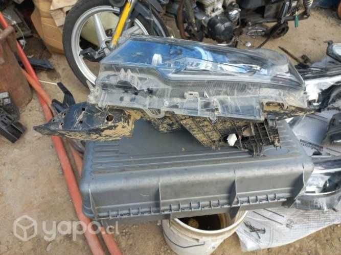 Óptico izquierdo Toyota Land Cruiser 2018 usado OR