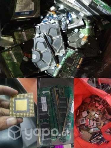 C-0mpro chatarra electrónica,placas, equipos,etc