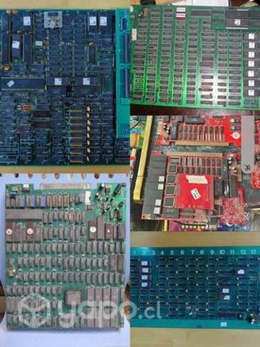C-0mpro chatarra electrónica,placas, equipos,etc
