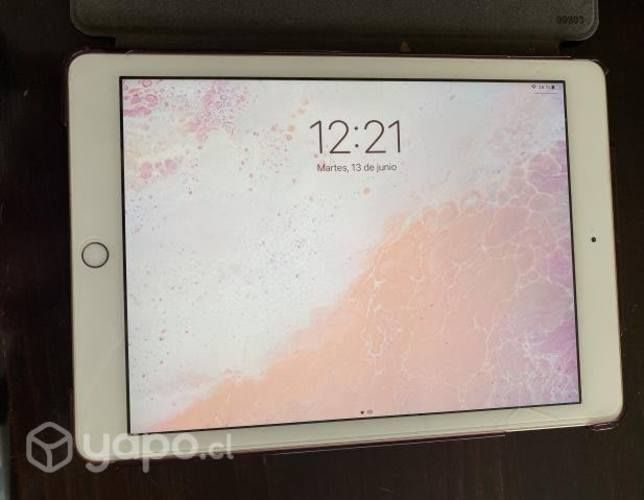 Ipad 6ta generación 128GB rose gold