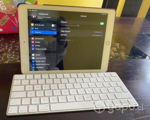 Ipad 6ta generación 128GB rose gold