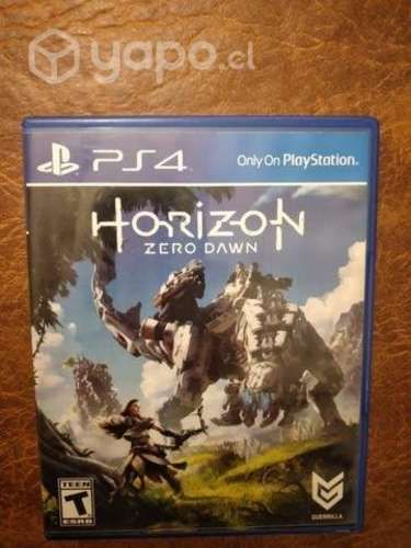 Horizon zero dawn ps4