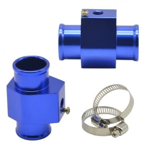 Reloj Digital Medidor Temperatura Agua Auto Sensor