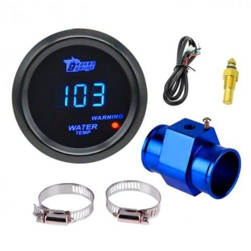Reloj Digital Medidor Temperatura Agua Auto Sensor
