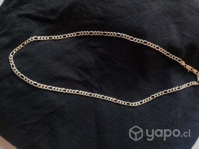 Cadena de plata