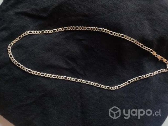 Cadena de plata