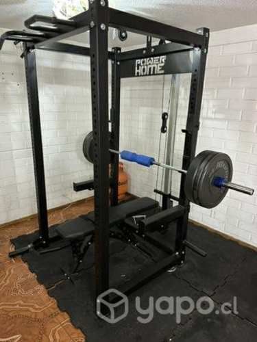 Home gym mas accesorios