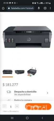 Impresoras hp519-hp500