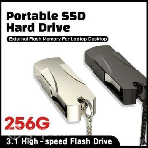 Disco sólido ssd portable usb 256gb
