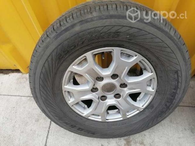 Llanta con neumatico ford ranger 2019