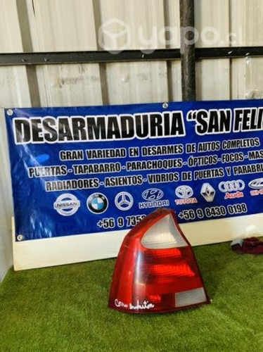 Foco trasero Corsa evolution