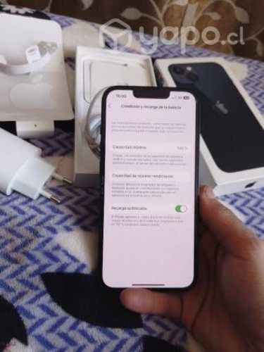 Iphone 13 128 gb bateria al 100% nuevo