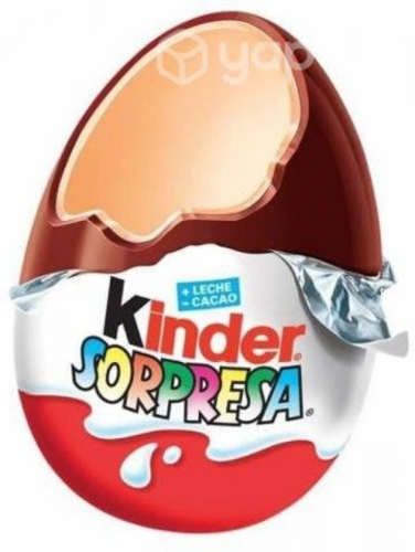 Huevo kínder sorpresa
