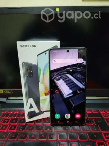 Galaxy A71 128gb Impecable