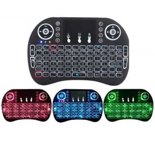 Mini Teclado Inalambrico para smart TV