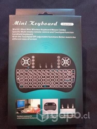 Mini Teclado Inalambrico para smart TV