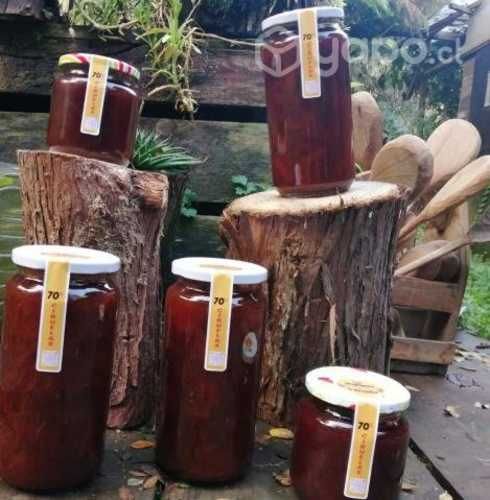 Mermelada ciruela litro y medio litro