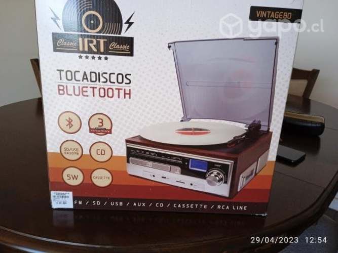 Tocadiscos vintage