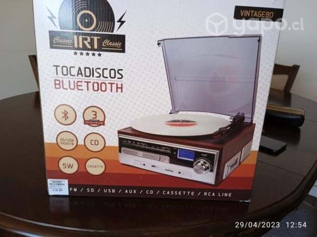Tocadiscos vintage