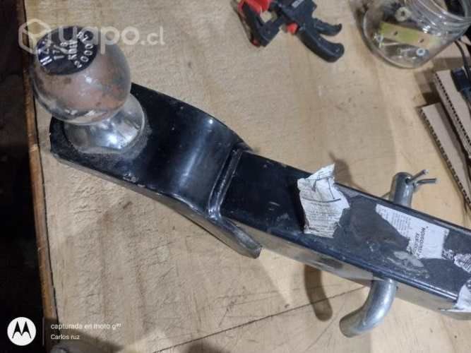 Enganche de remolque