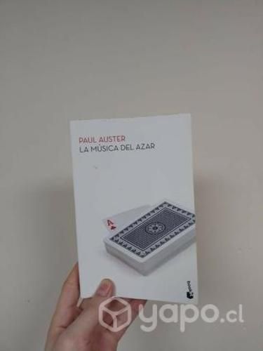 La música del azar- Paul aster
