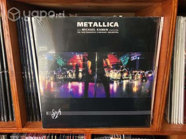 Vinilo de Metallica - S&M (3 discos)