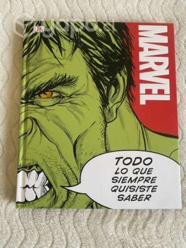 Marvel: Todo Lo Que Siempre Quisiste Saber