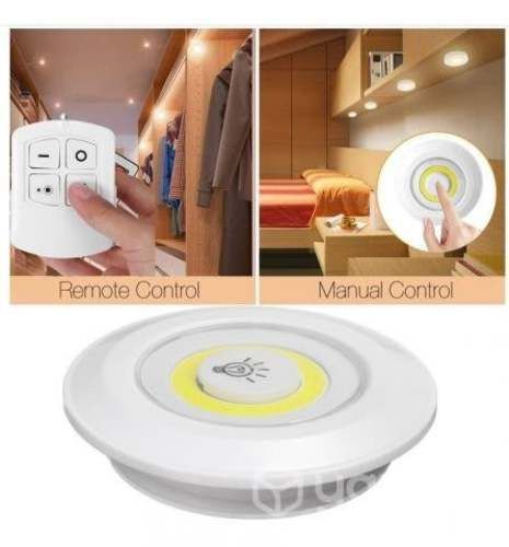 Luz Led De Emergencia Inalámbrica Control Remoto