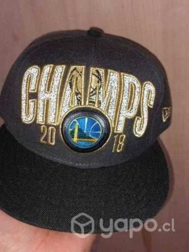 Gorro NBA GSW "CHAMPS 2018"