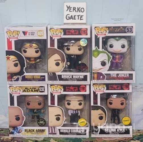Funkos de DC