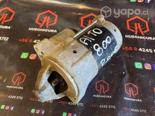 Motor de partida Suzuki Alto 800cc 2010