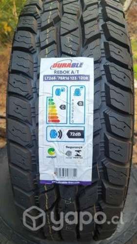 Neumáticos 265/75r16 Durable reboK AT