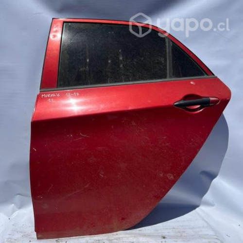 Puerta trasera izquierda kia morning 2015