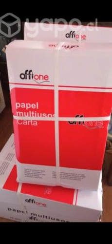 Papel multiuso tamaño carta