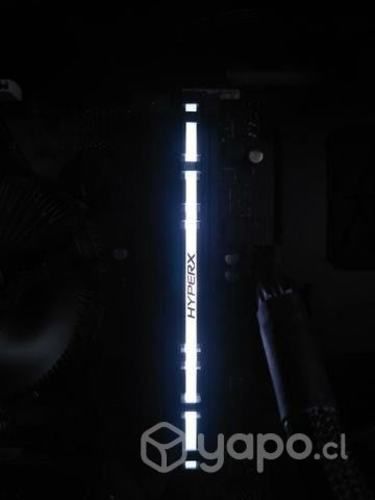 Memeoria ram hyperx 8gb 3200 mhz
