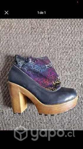Botín plataforma 37