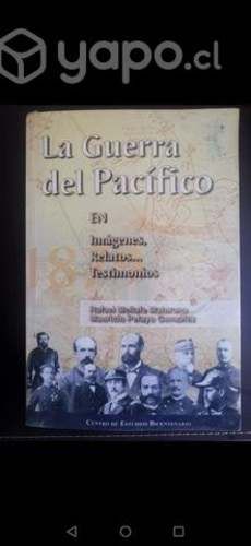 Libro La Guerra del Pacífico