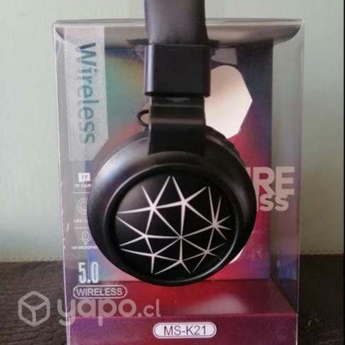 Audífonos Bluetooth