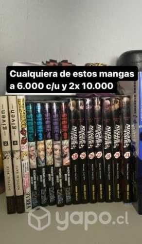 Mangas originales