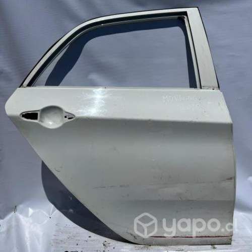 Puerta trasera derecha Kia Morning 2015