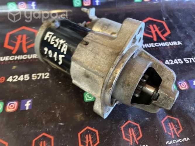 Motor de partida Ford Fiesta 2015