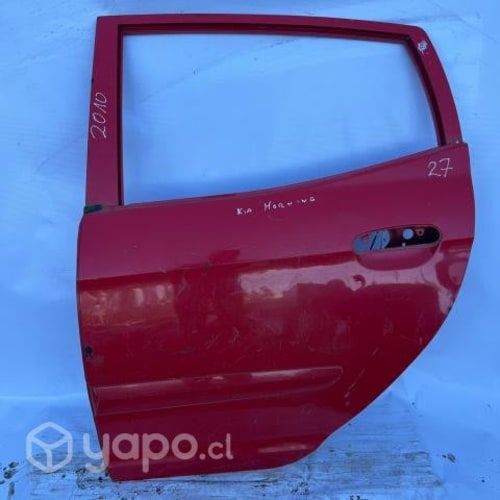 Puerta trasera Izquierda Kia Morning 2010